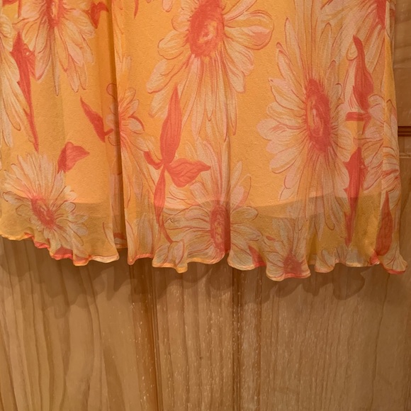 Flowered Sundress - Picture 3 of 4